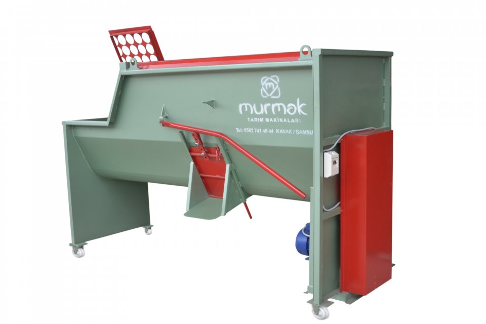 Murat Makina 1,5 Metreküp Sabit Yem Karma