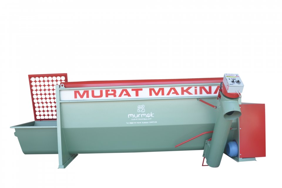 Murat Makina 6 Metreküp Sabit Yem Karma